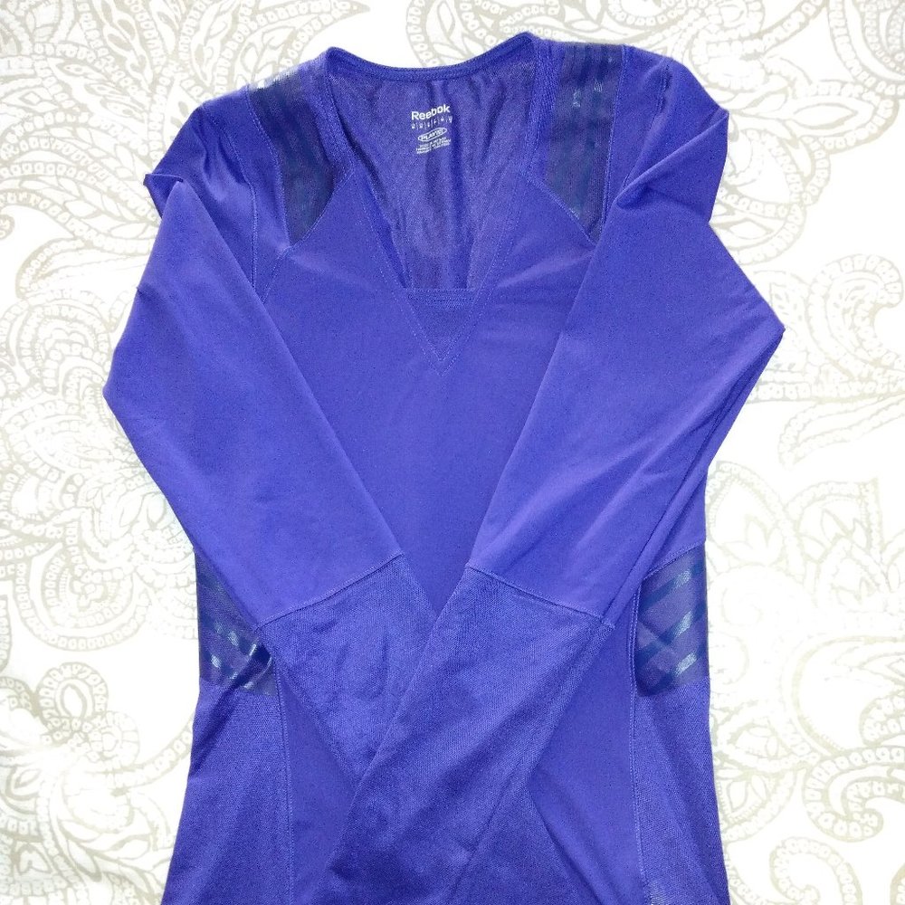 Reebok Play Dry long sleeve activewear